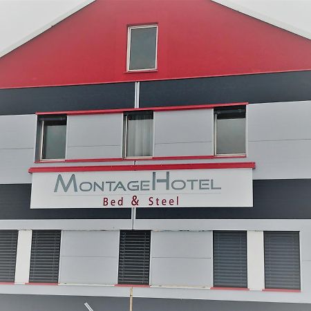 Montagehotel Bed & Steel لينتز المظهر الخارجي الصورة