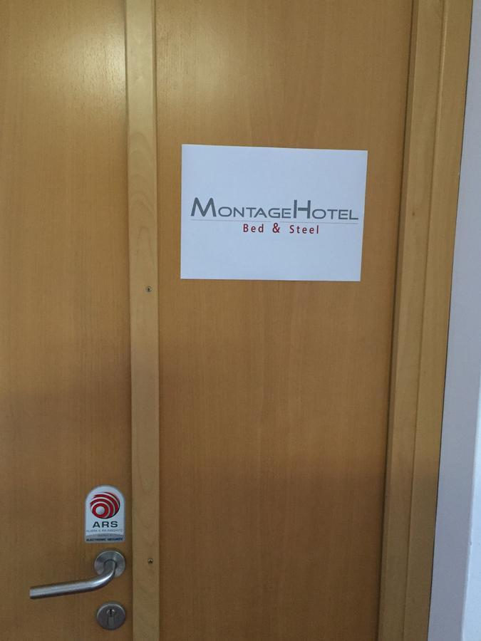 Montagehotel Bed & Steel لينتز المظهر الخارجي الصورة