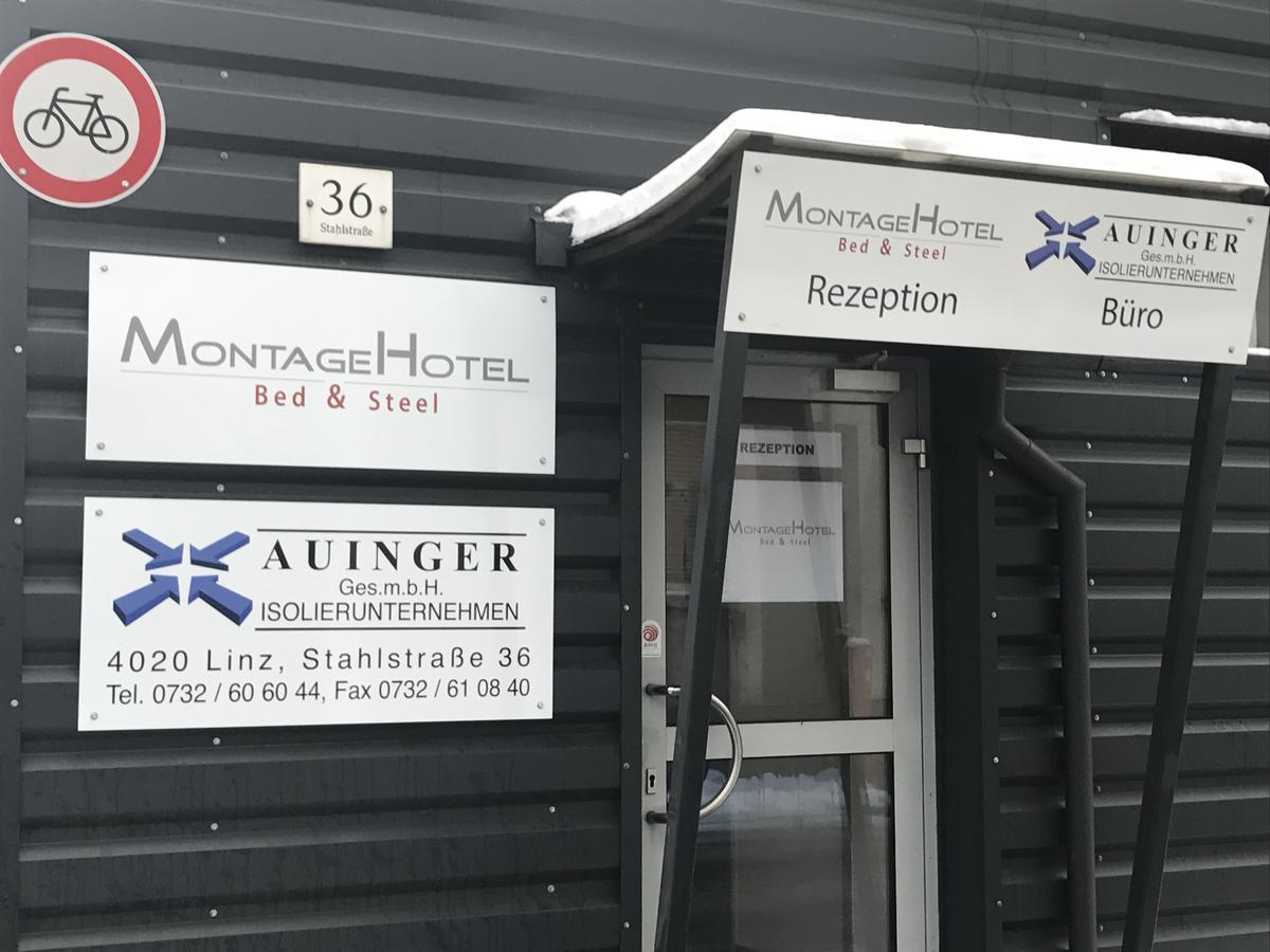 Montagehotel Bed & Steel لينتز المظهر الخارجي الصورة