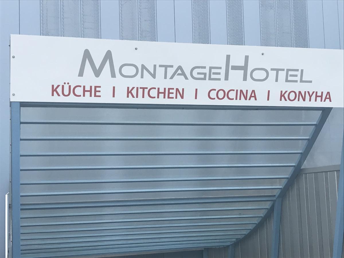 Montagehotel Bed & Steel لينتز المظهر الخارجي الصورة